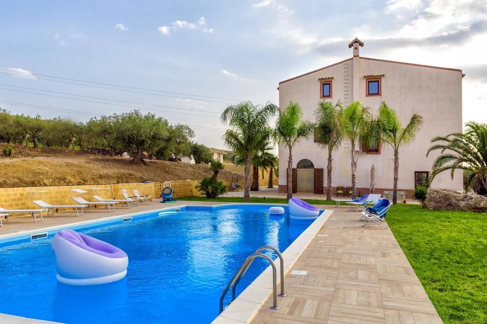 Tenute Piazza Countryhouse Ribera Zewnętrze zdjęcie